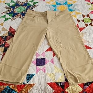 3/$18 Lucy Beige Capris